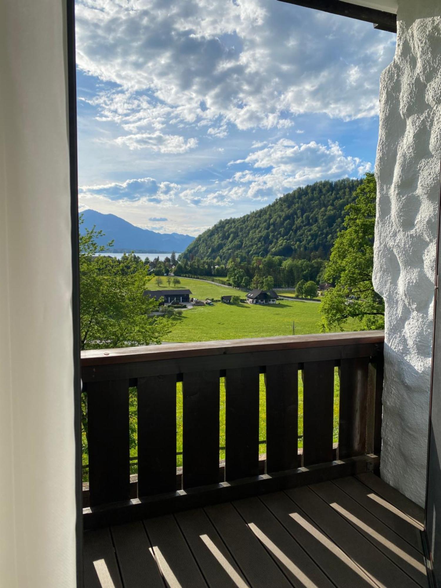 Seeblick 219 Strobl Exterior foto