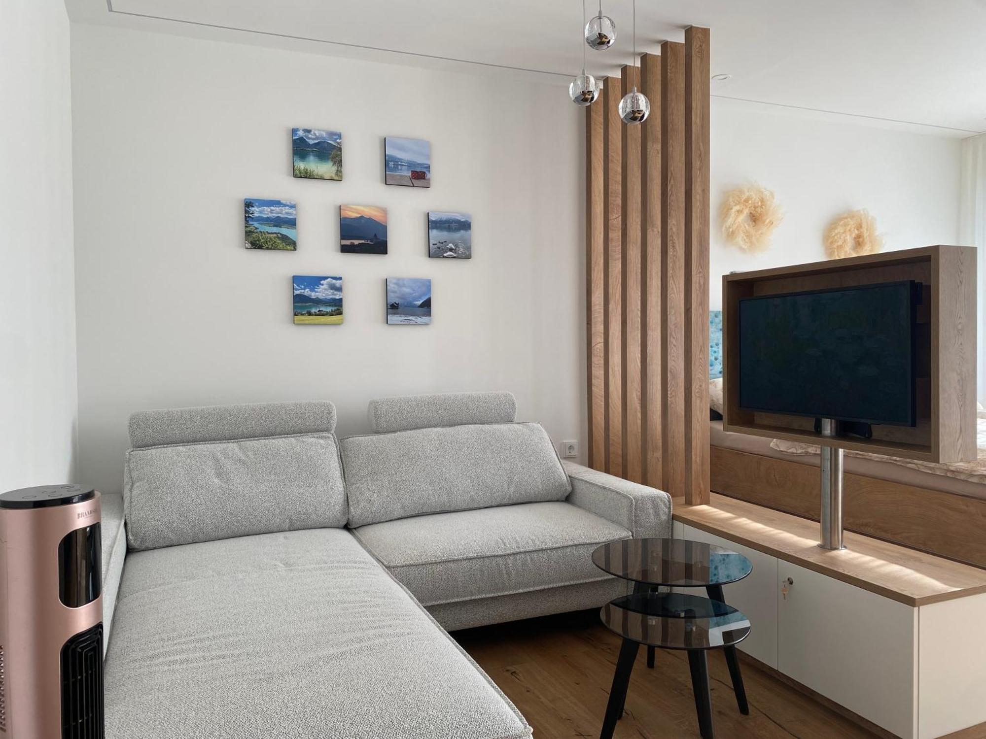 Seeblick 219 Strobl Exterior foto